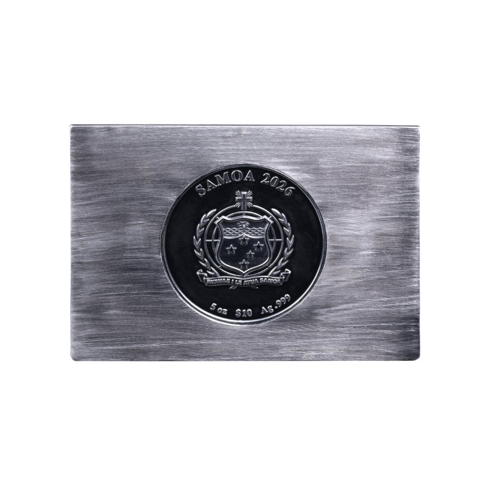 Mount Rushmore 3D 5 Oz Silver Coin 2026
