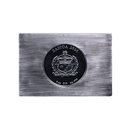 Mount Rushmore 3D 5 Oz Silver Coin 2026