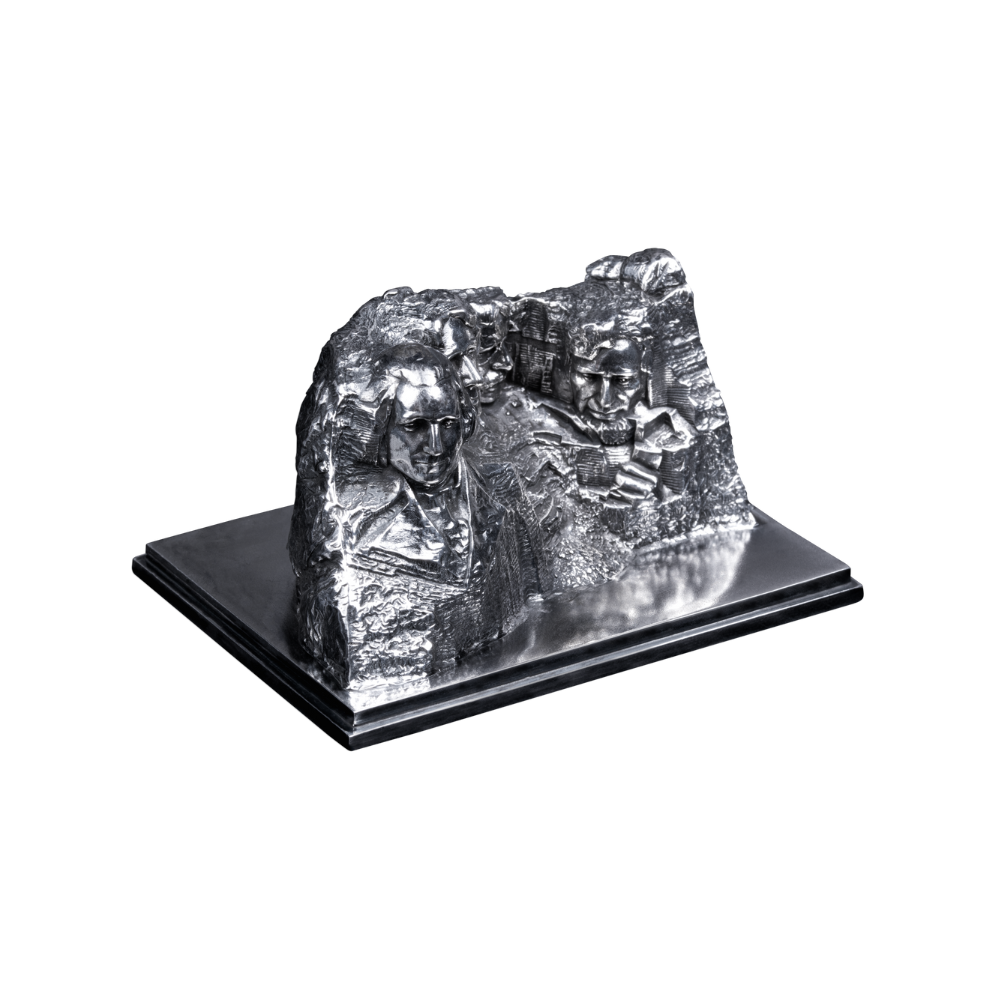 Mount Rushmore 3D 5 Oz Silver Coin 2026