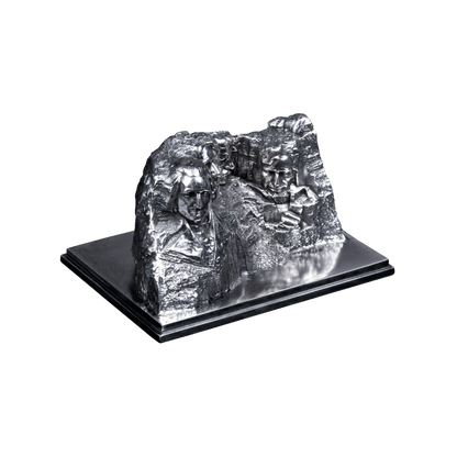 Mount Rushmore 3D 5 Oz Silver Coin 2026