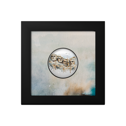 Mount Rushmore World Landmarks 1/2 Oz Silver Coin 2026 CIT COIN INVEST AG