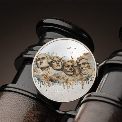 Mount Rushmore World Landmarks 1/2 Oz Silver Coin 2026 CIT COIN INVEST AG