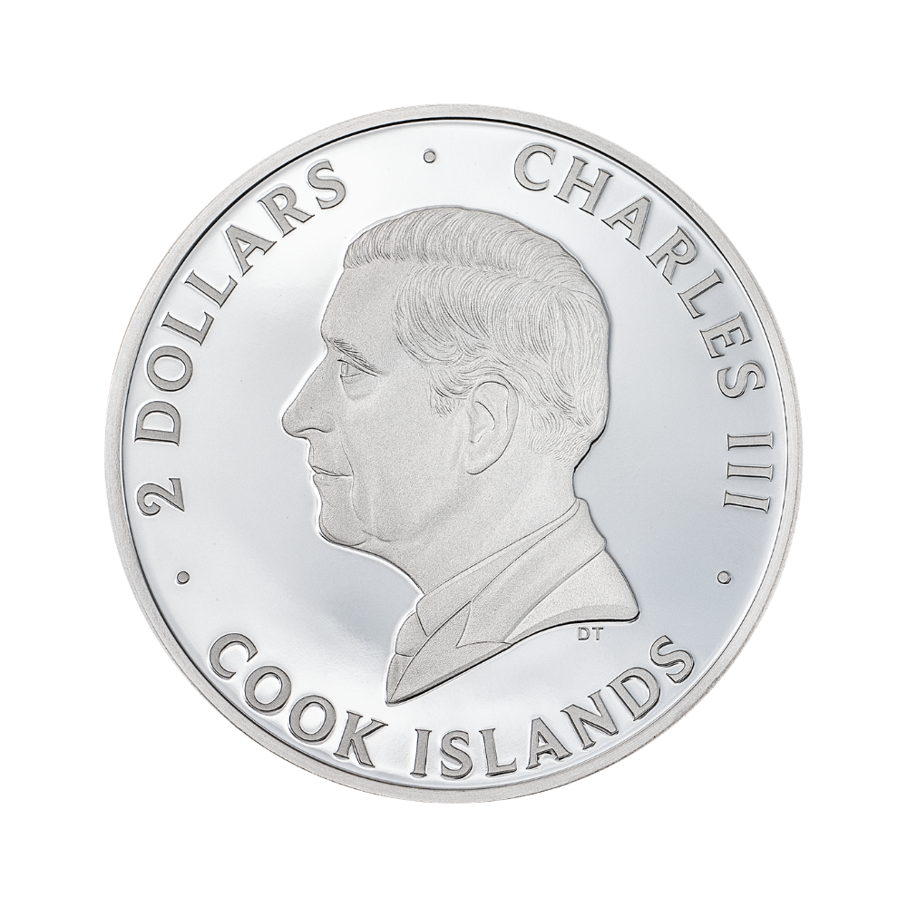 Mount Rushmore World Landmarks 1/2 Oz Silver Coin 2026 CIT COIN INVEST AG