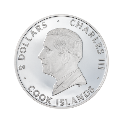 Mount Rushmore World Landmarks 1/2 Oz Silver Coin 2026 CIT COIN INVEST AG