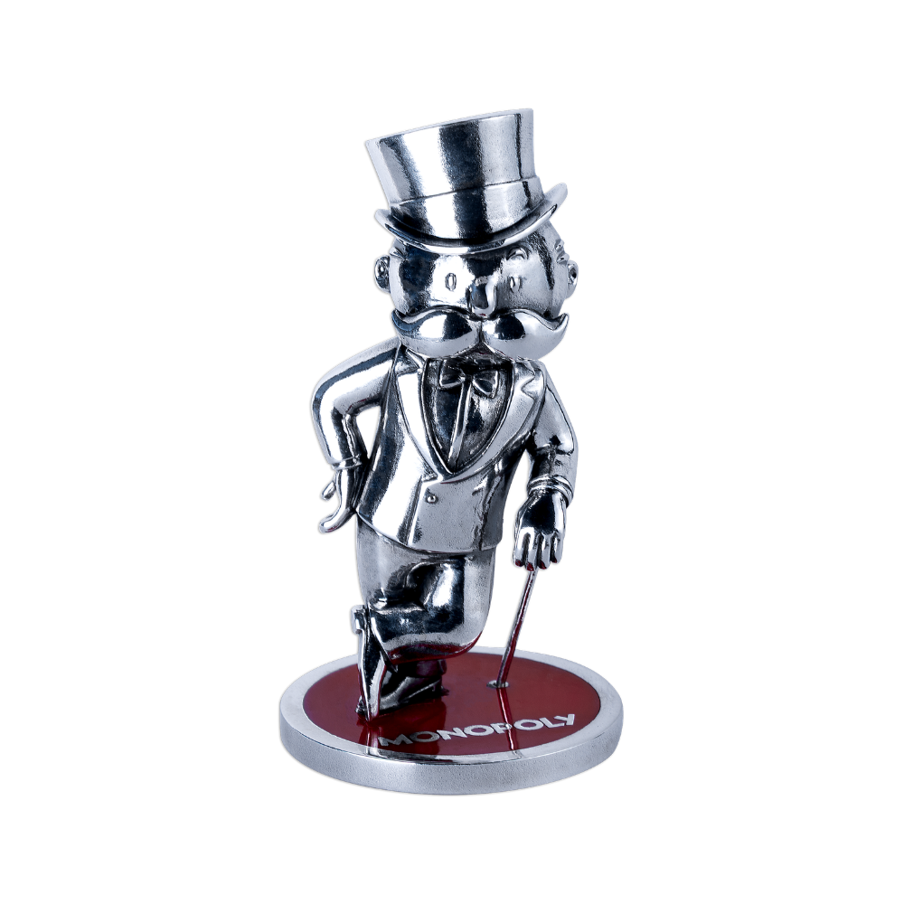 Mr. Monopoly 3D 2 Oz Silver Coin 2026 MDM