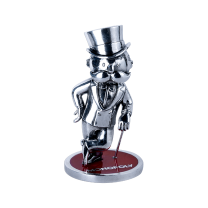 Mr. Monopoly 3D 2 Oz Silver Coin 2026 MDM