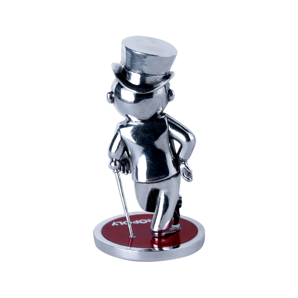 Mr. Monopoly 3D 2 Oz Silver Coin 2026 MDM