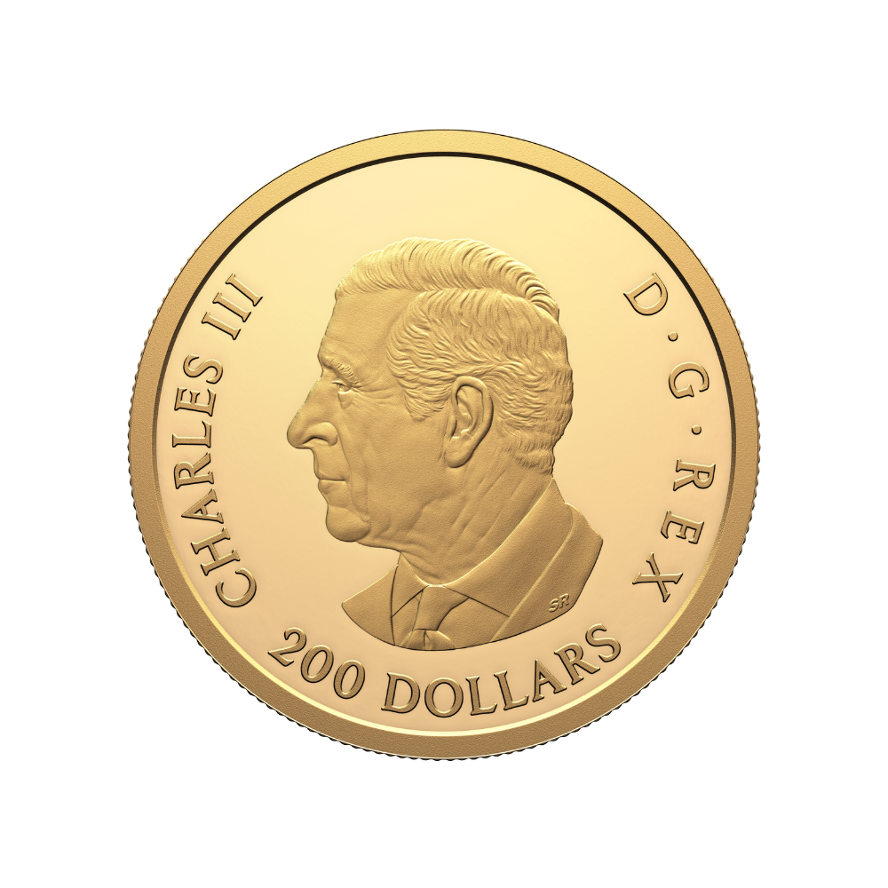 Multifaceted Maple Leaves 1 Oz Pure Gold Coin Canada 2026 Royal Canadian Mint