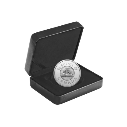 Multilayered Beaver Fine Silver Coin Canada 2025
