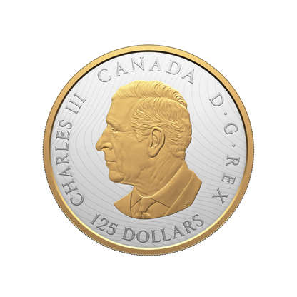 Murano Silvery Blue Butterfly Half Kilo Fine Silver Coin Canada 2026 Royal Canadian Mint