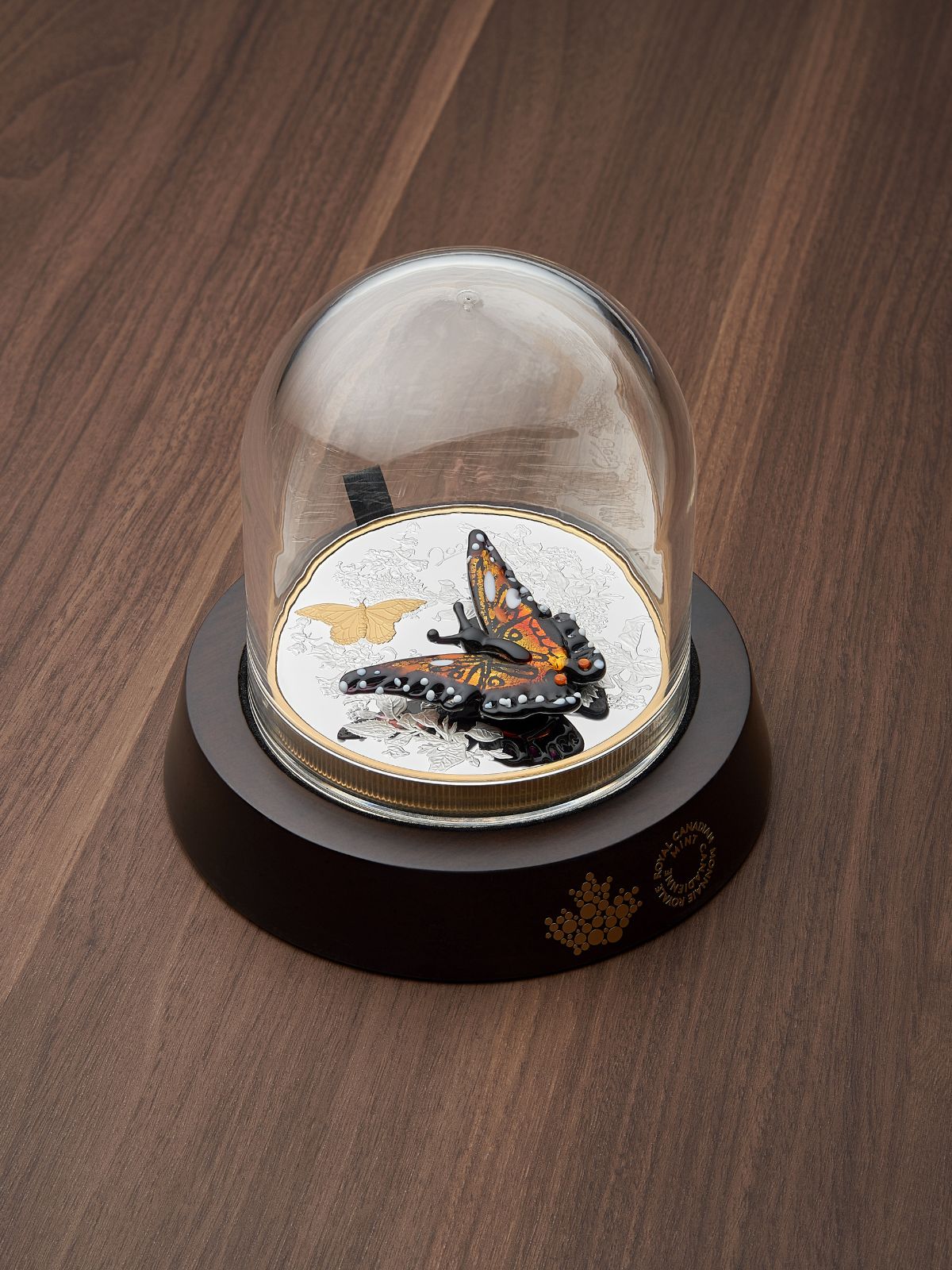 2025 Murano Monarch Butterfly Half Kilo Fine Silver Coin - Parthava Coin