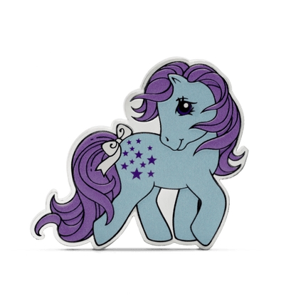 My Little Pony Blue Belle Silver Collectible Coin - PARTHAVA COIN