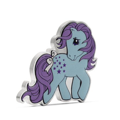 My Little Pony Blue Belle Silver Collectible Coin - PARTHAVA COIN