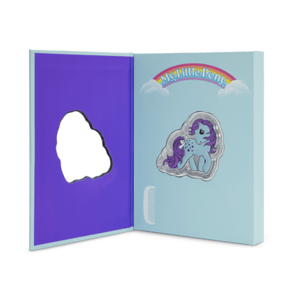 My Little Pony Blue Belle Silver Collectible Coin - PARTHAVA COIN
