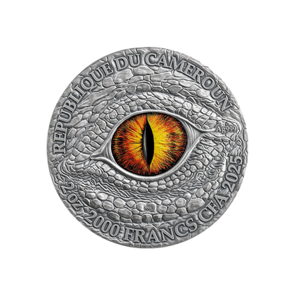 Mythical Hydra Dragonology 2 Oz Silver Coin 2025