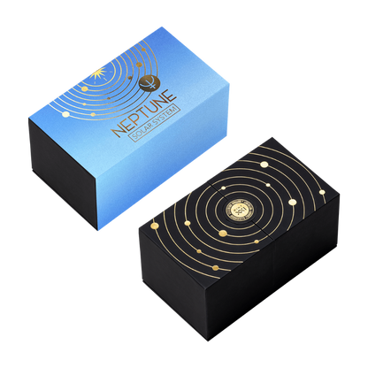 NEPTUNE Solar System 2 Oz Silver Coin 10 Cedis Ghana 2025