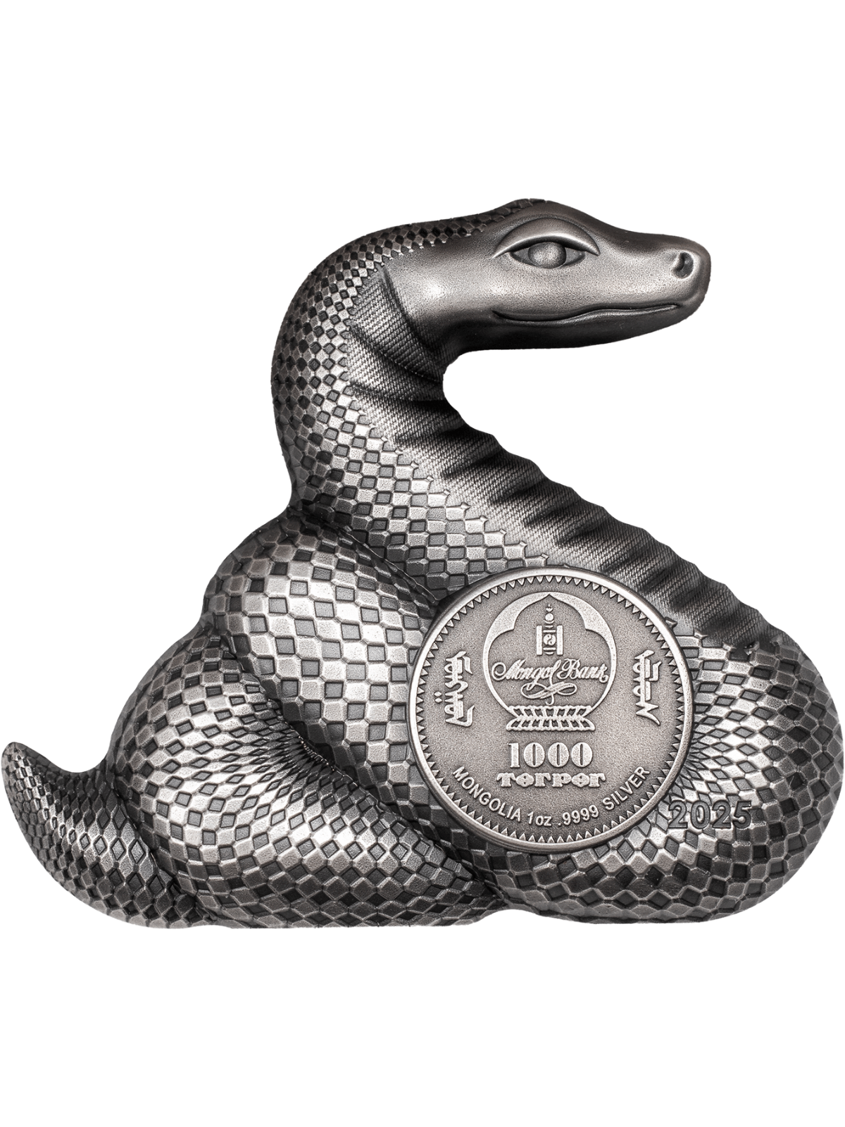 スーツ特別割引クーポン NIMBLE 1000 Coin Silver Oz 1 Collection Lunar SNAKE SILVER 野菜