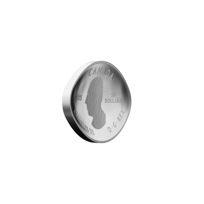 Dinosaur Eye 1 Oz Fine Silver Coin Canada 2025