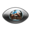 Dinosaur Eye 1 Oz Fine Silver Coin Canada 2025 Royal Canadian Mint