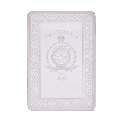 Tarot Cards The Sun 1 Oz Silver Coin - PARTHAVA COIN