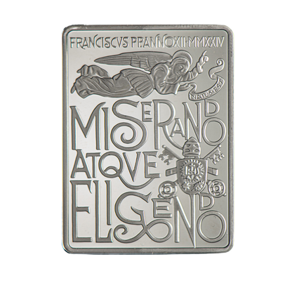 Nativity of Christmas 35g Silver Bar 2024 MDM
