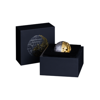 Nature & Technology 2 Oz Silver Filigree Coin 2025