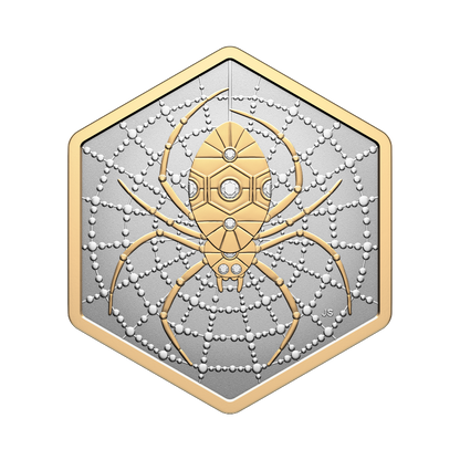 Nature’s Delight: The Spider 1 Oz Fine Silver Coin Canada 2026 Royal Canadian Mint