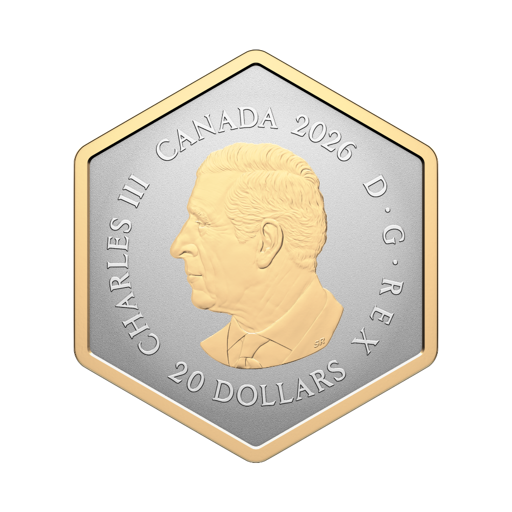 Nature’s Delight: The Spider 1 Oz Fine Silver Coin Canada 2026 Royal Canadian Mint