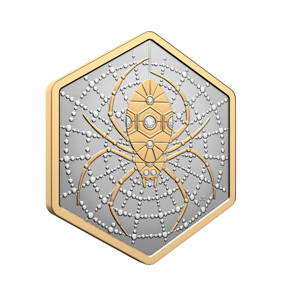 Nature’s Delight: The Spider 1 Oz Fine Silver Coin Canada 2026 Royal Canadian Mint