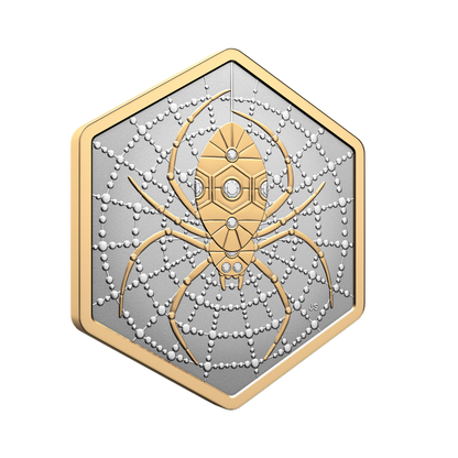 Nature’s Delight: The Spider 1 Oz Fine Silver Coin Canada 2026 Royal Canadian Mint