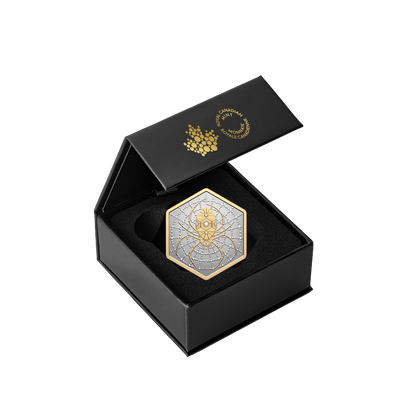 Nature’s Delight: The Spider 1 Oz Fine Silver Coin Canada 2026 Royal Canadian Mint