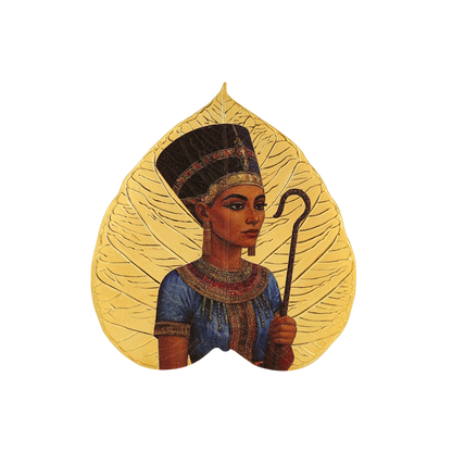 Nefertiti Leaves of the Nile 1 Oz Silver Coin 2025