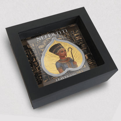 Nefertiti Leaves of the Nile 1 Oz Silver Coin 2025