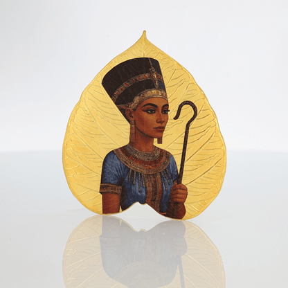 Nefertiti Leaves of the Nile 1 Oz Silver Coin 2025