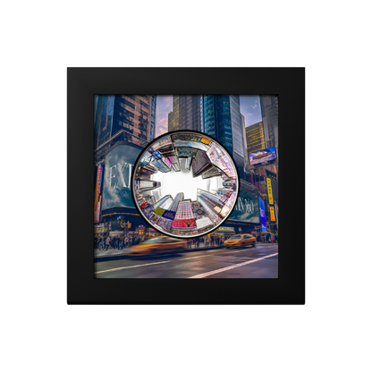 New York 360 View 3 Oz Silver Coin 2025