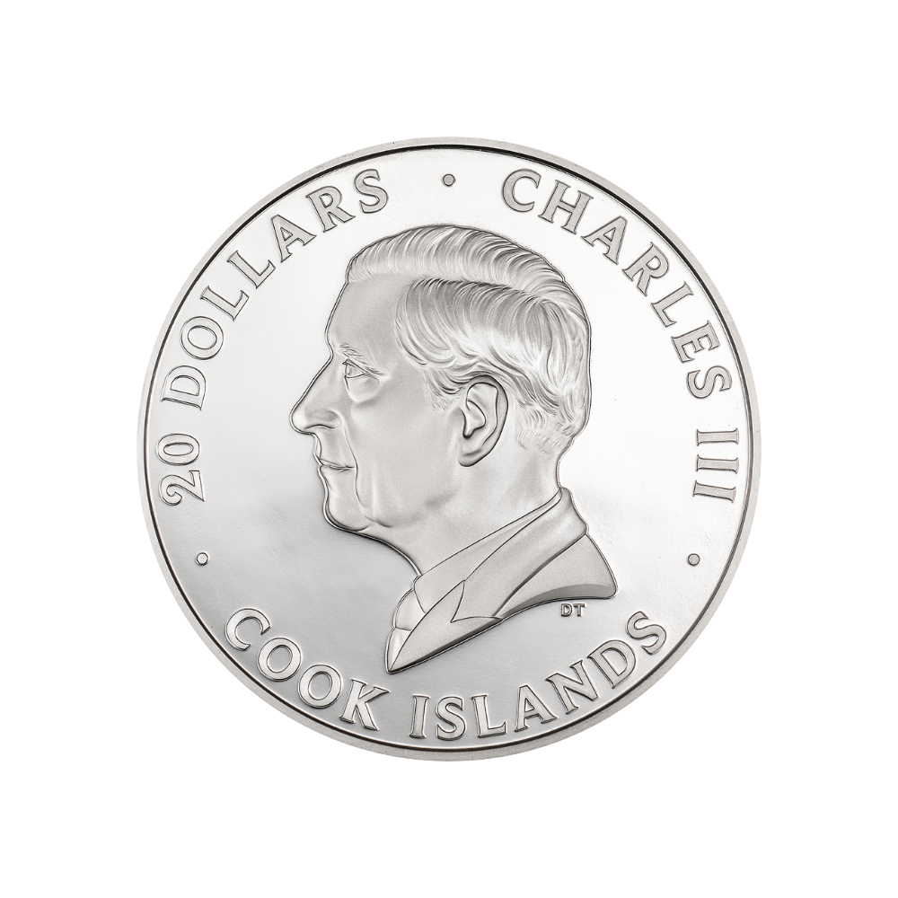 New York 360 View 3 Oz Silver Coin 2025