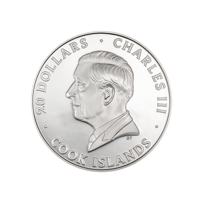 New York 360 View 3 Oz Silver Coin 2025