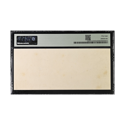 New York $50 1840s Bank of Commerce Proof PMG 58 EPQ