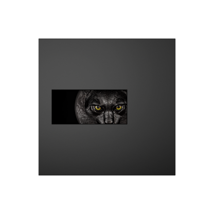 OCELOT Hunters By Night 1 Kg Kilo Silver Coin $50 Palau 2025