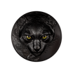 OCELOT Hunters By Night 1 Kg Kilo Silver Coin $50 Palau 2025