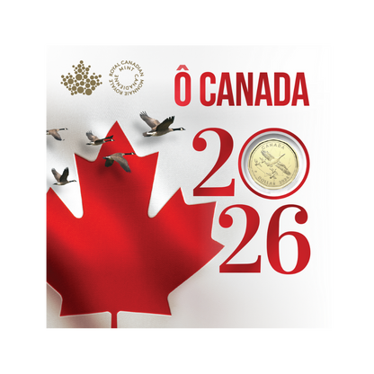 O Canada Gift Set 2026 Canada ROYAL CANADIAN MINT