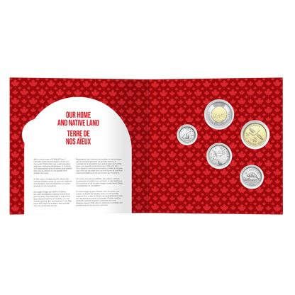 O Canada Gift Set 2026 Canada ROYAL CANADIAN MINT