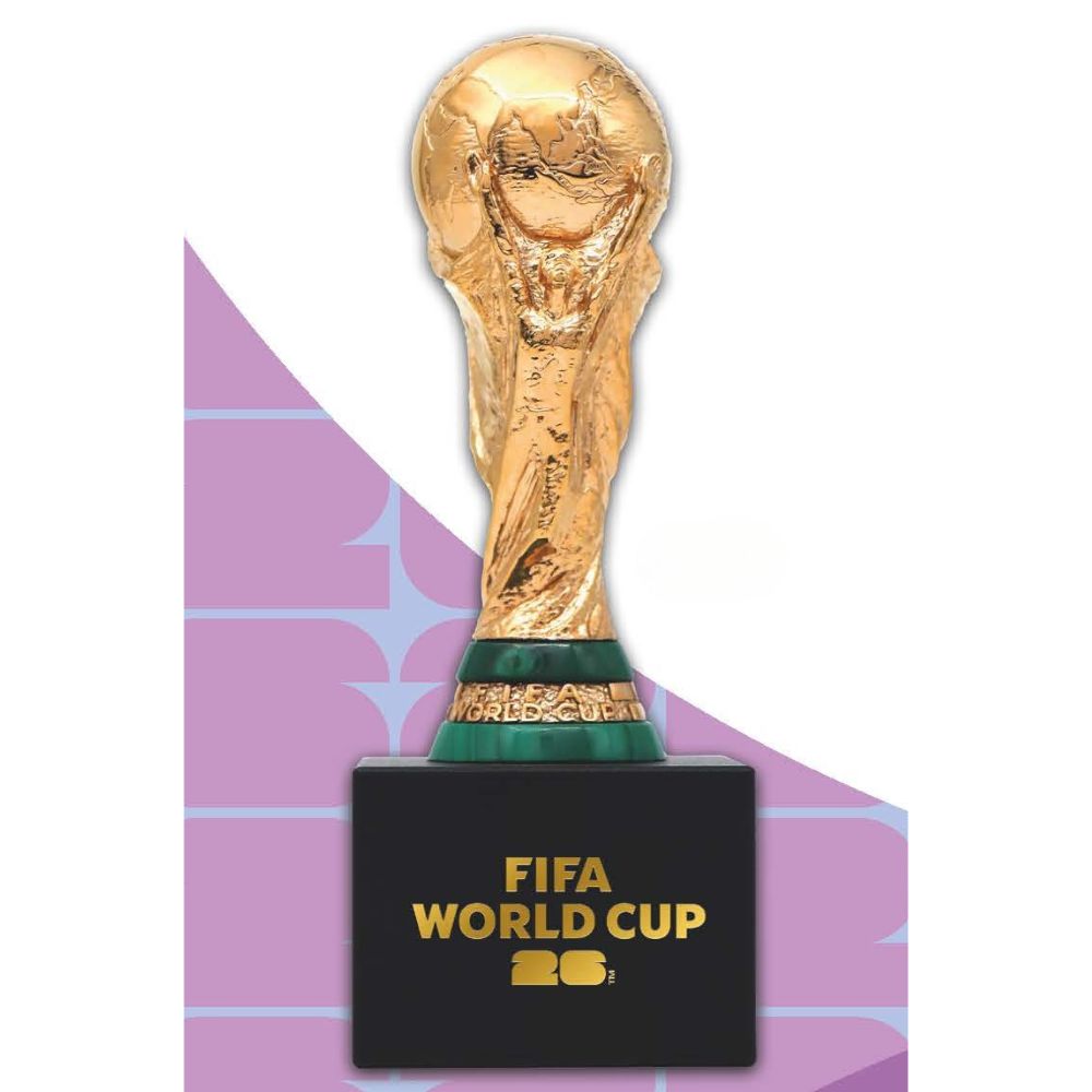 Official FIFA World Cup Trophy™ Replica 1 Kg Pure Silver Gold-Plated 2026 - Parthava Coin