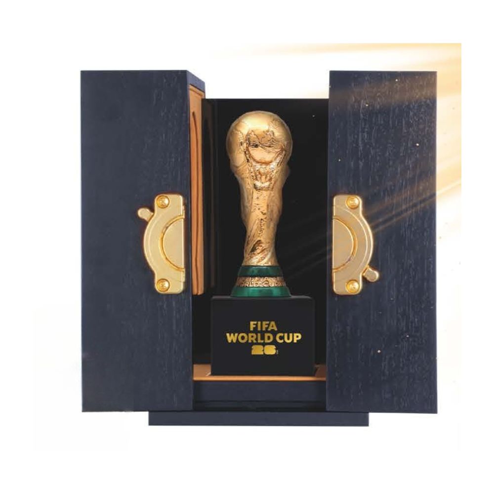 Official FIFA World Cup Trophy™ Replica 1 Kg Pure Silver Gold-Plated 2026