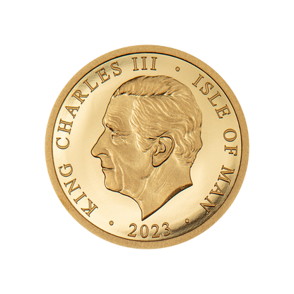 ONE NOBLE Gold Coin Isle of Man 2023