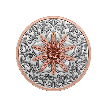 OPULENCE Grandeur 2 Oz Pure Platinum Pink Diamond Coin $350 Canada