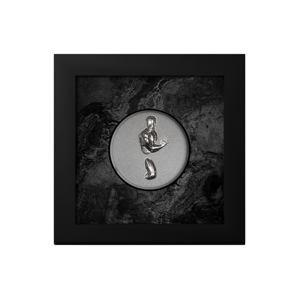 OUT OF THE DARK 3 Oz Silver Coin $20 Palau 2024