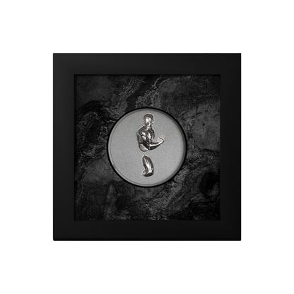 OUT OF THE DARK 3 Oz Silver Coin $20 Palau 2024