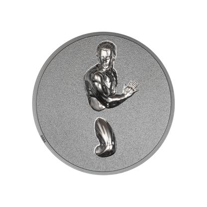 OUT OF THE DARK 3 Oz Silver Coin $20 Palau 2024