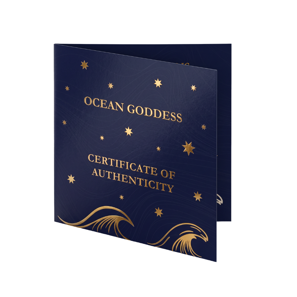 Ocean Goddess 2 Oz Silver Coin 2027 MDM